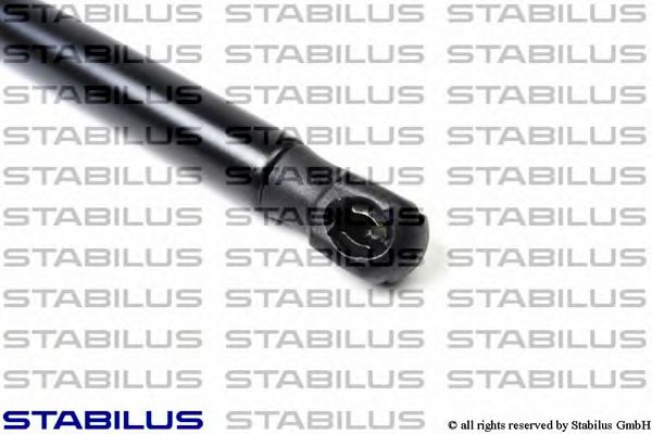 Газова пружина, кришка багажник STABILUS 015491 - Фото 2