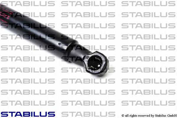 Газова пружина, кришка багажник STABILUS 016723 - Фото 2