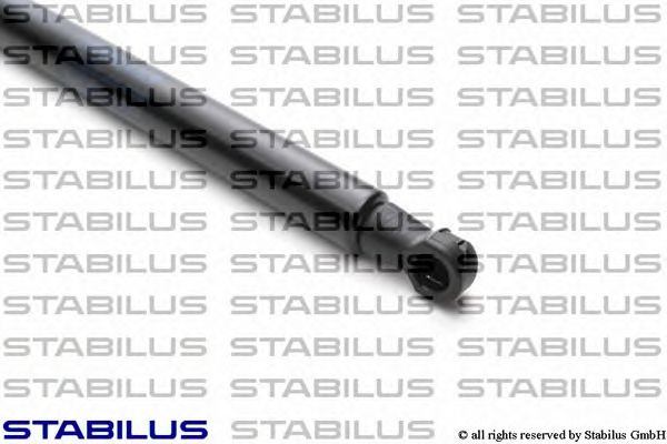 Газова пружина, кришка багажник STABILUS 017448 - Фото 2