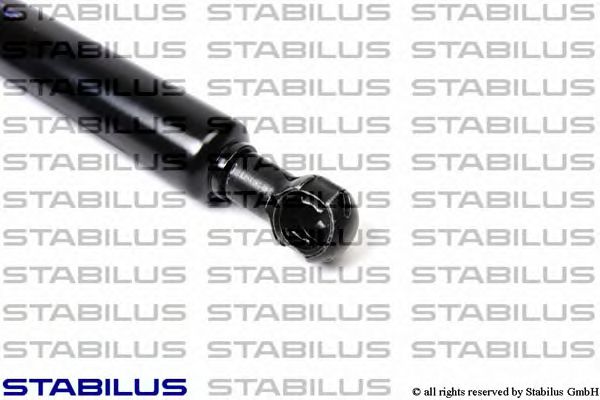 Газова пружина, кришка багажник STABILUS 017688 - Фото 2