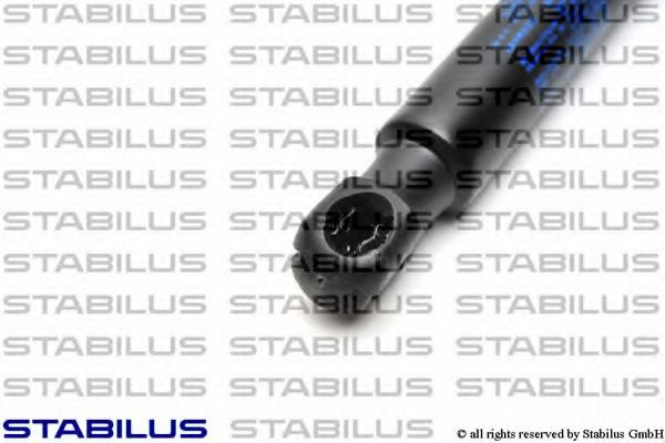 Газова пружина, кришка багажник STABILUS 017881 - Фото 2