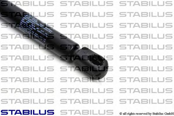 Газова пружина, кришка багажник STABILUS 018382 - Фото 2