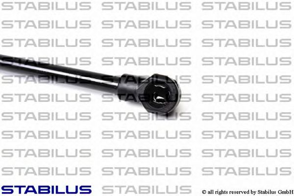 Газова пружина, кришка багажник STABILUS 018471 - Фото 1
