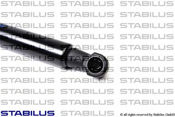 Газова пружина, кришка багажник STABILUS 018471 - Фото 2
