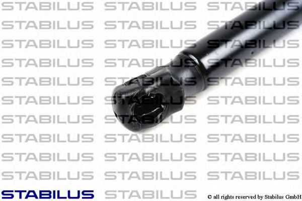 Газова пружина, кришка багажник STABILUS 023713 - Фото 2