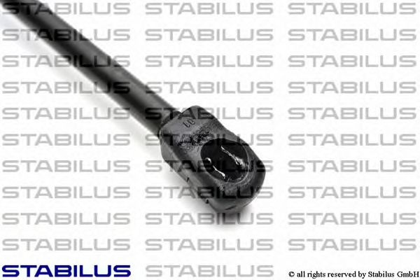 Газова пружина, кришка багажник STABILUS 030681 - Фото 1