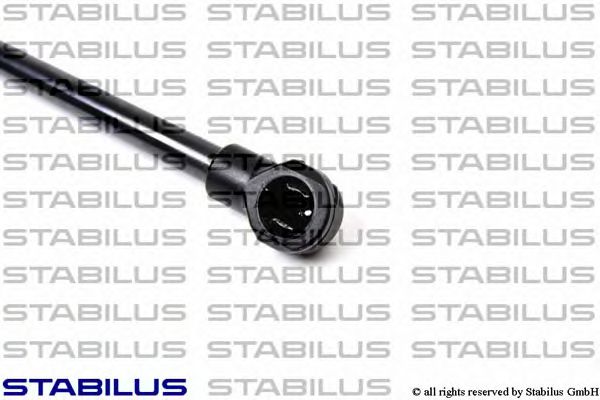 Газова пружина, кришка багажник STABILUS 030787 - Фото 1