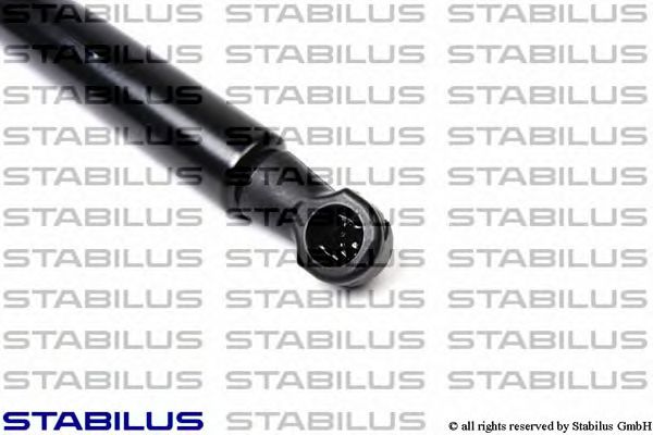 Газова пружина, кришка багажник STABILUS 030787 - Фото 2