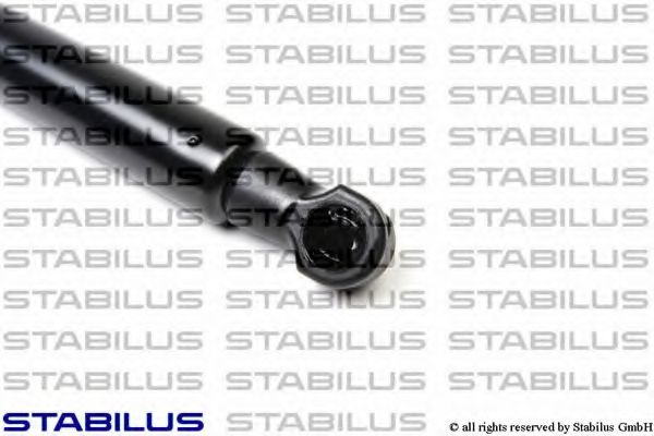 Газова пружина, кришка багажник STABILUS 034249 - Фото 2