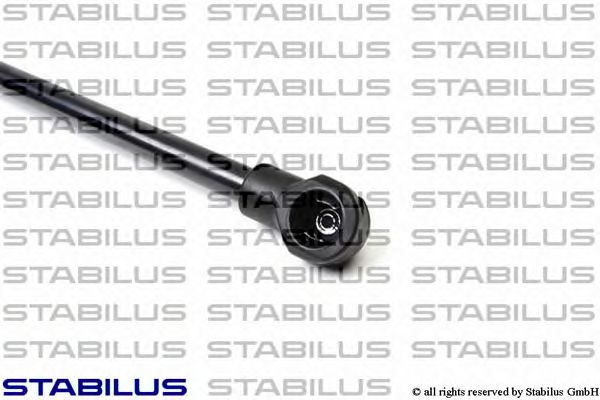 Газова пружина, кришка багажник STABILUS 034491 - Фото 1