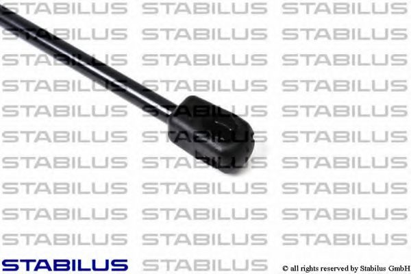 Газова пружина, кришка багажник STABILUS 347292 - Фото 1