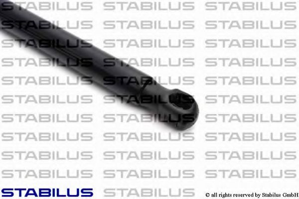 Газова пружина, кришка багажник STABILUS 387683 - Фото 2