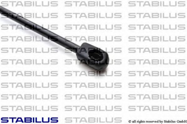 Газова пружина, кришка багажник STABILUS 498324 - Фото 1