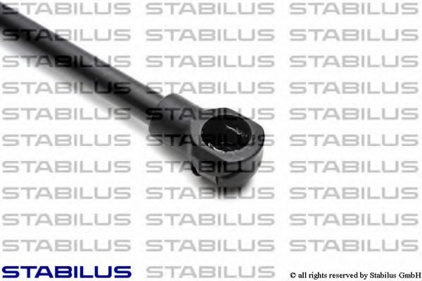 Газова пружина, кришка багажник STABILUS 535383 - Фото 1
