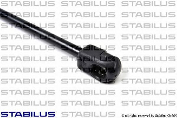 Газова пружина, кришка багажник STABILUS 869505 - Фото 1
