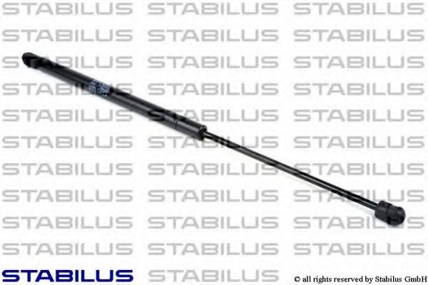 Газовая пружина, крышка багажник STABILUS 9384KP // LIFT-O-MAT®