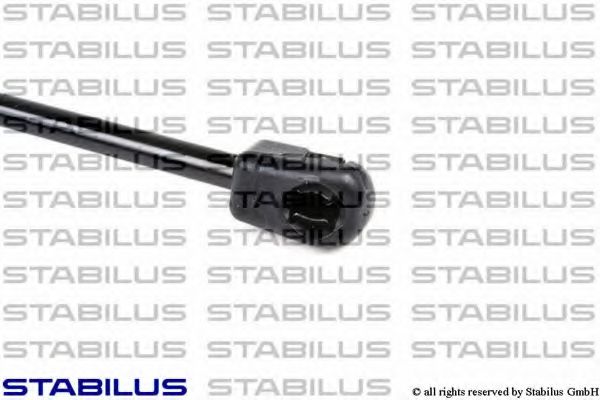 Газова пружина, кришка багажник STABILUS 9384KP - Фото 1