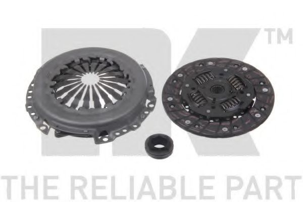 Комплект сцепления NK 131955 3 in 1 kit