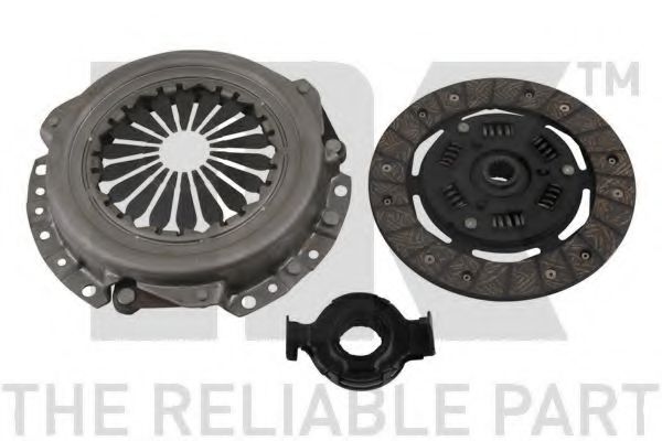 Комплект сцепления NK 132312 3 in 1 kit