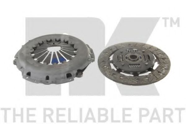 Комплект сцепления NK 132559 2 in 1 kit (Cover + Plate)