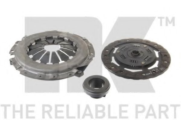 Комплект сцепления NK 133625 3 in 1 kit