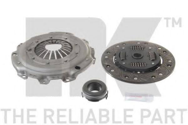 Комплект сцепления NK 134013 3 in 1 kit