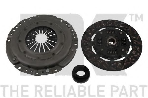 Комплект сцепления NK 134808 3 in 1 kit