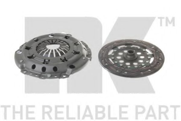 Комплект сцепления NK 134838 2 in 1 kit (Cover + Plate)