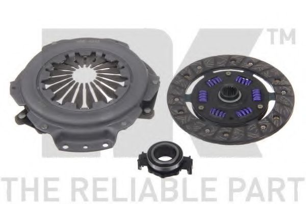 Комплект сцепления NK 139928 3 in 1 kit