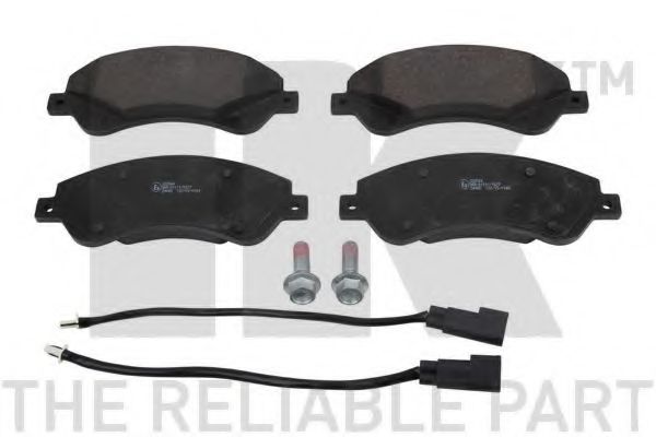 Тормозные колодки NK 222564