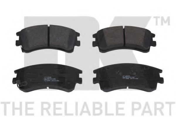 Тормозные колодки NK 223245