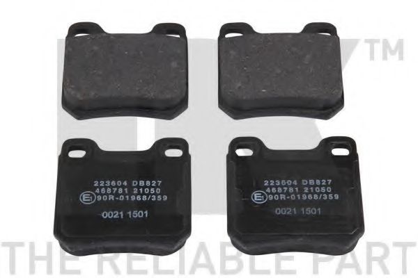 Тормозные колодки NK 223604