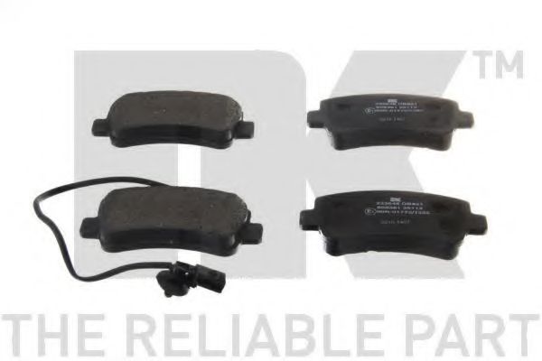 Тормозные колодки NK 223648