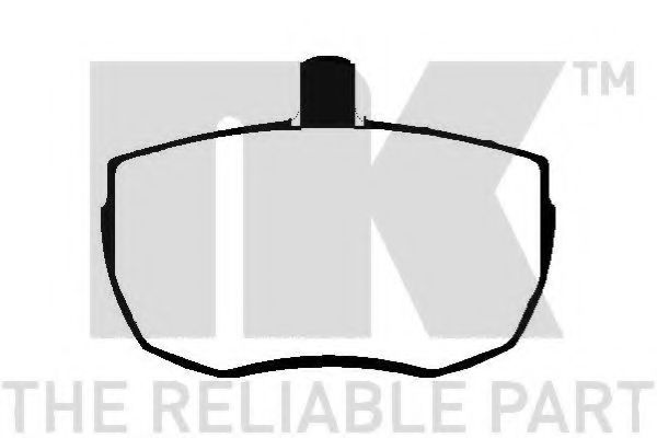 Тормозные колодки NK 229930
