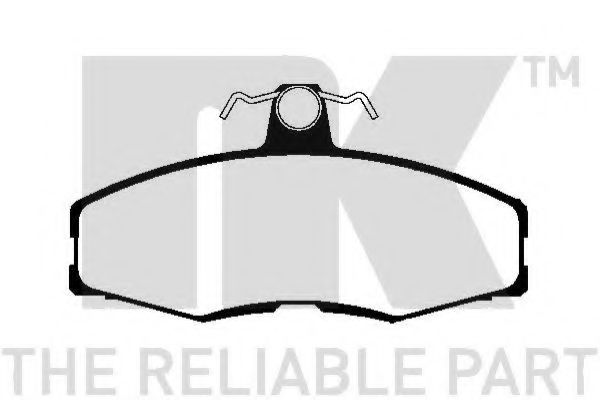 Тормозные колодки NK 229958