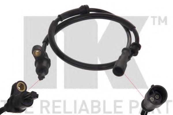 Датчик вращения колеса NK 293923