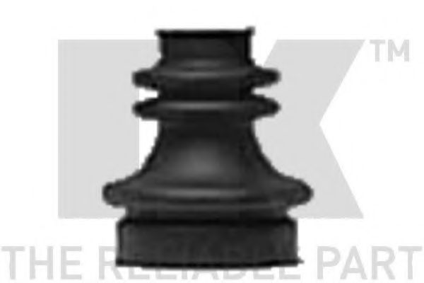 Комплект пыльника ШРУСа NK 522524