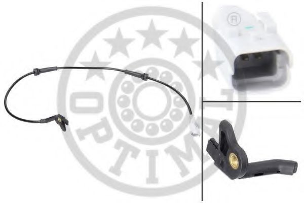 Датчик вращения колеса OPTIMAL 06-S278