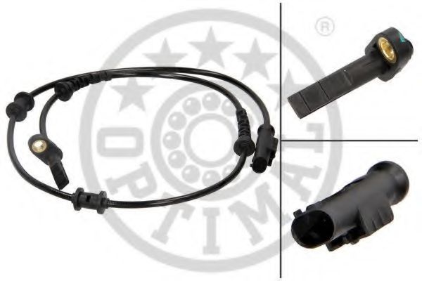 Датчик вращения колеса OPTIMAL 06-S280