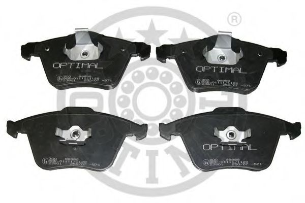 Тормозные колодки OPTIMAL 12222