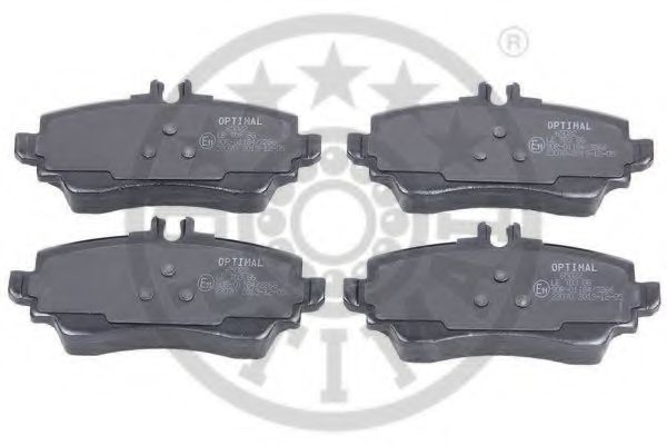 Тормозные колодки OPTIMAL 65022