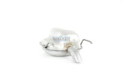 Глушитель WALKER 23824 - Фото 1
