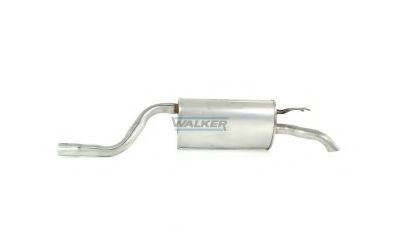 Глушитель WALKER 23939