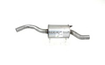 Глушитель WALKER 24029