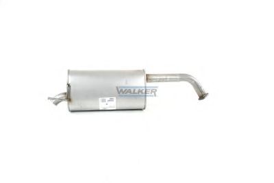 Глушитель WALKER 24088 - Фото 2