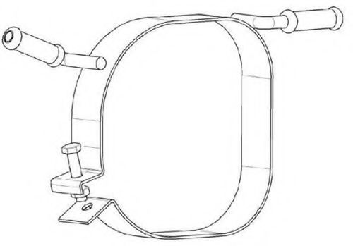 Кронштейн выпускной системы WALKER 80595