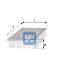 Воздушный фильтр UFI 30.140.00