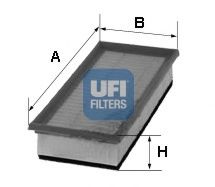 Воздушный фильтр UFI 30.370.00