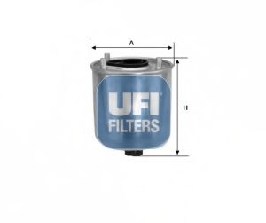 Топливный фильтр UFI 24.128.00