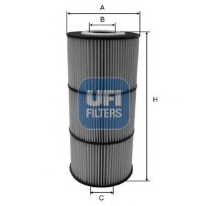 Масляный фильтр UFI 25.170.00